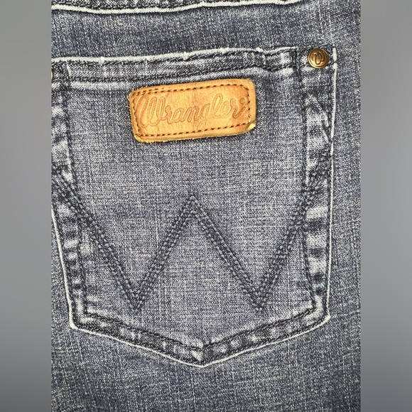 Wrangler Women's Retro High Rise Trouser Jean Size 11 X 32 - Picture 10 of 14